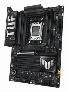 Tarjeta Madre Asus Tuf Gaming X870-plus Wifi, Amd Am5, Ddr5-sdram, 192gb